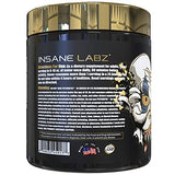 Sabor cereza de Psychotic Gold para preentrenamiento y enfoque claro.