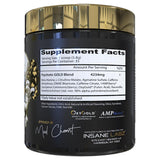 Insane Labz Psychotic Gold, sabor sandía, experiencia refrescante durante el entrenamiento.