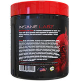 Cuchara medidora de Insane Labz Redrum para dosis consistentes y resultados predecibles.