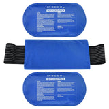 Compresas de gel frio Inscool reutilizables para alivio cómodo en casa