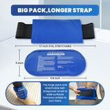 Gel suave Inscool con diseño flexible para mayor comodidad