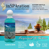 InSPAration Romance: experiencia de baño relajante con fragancia