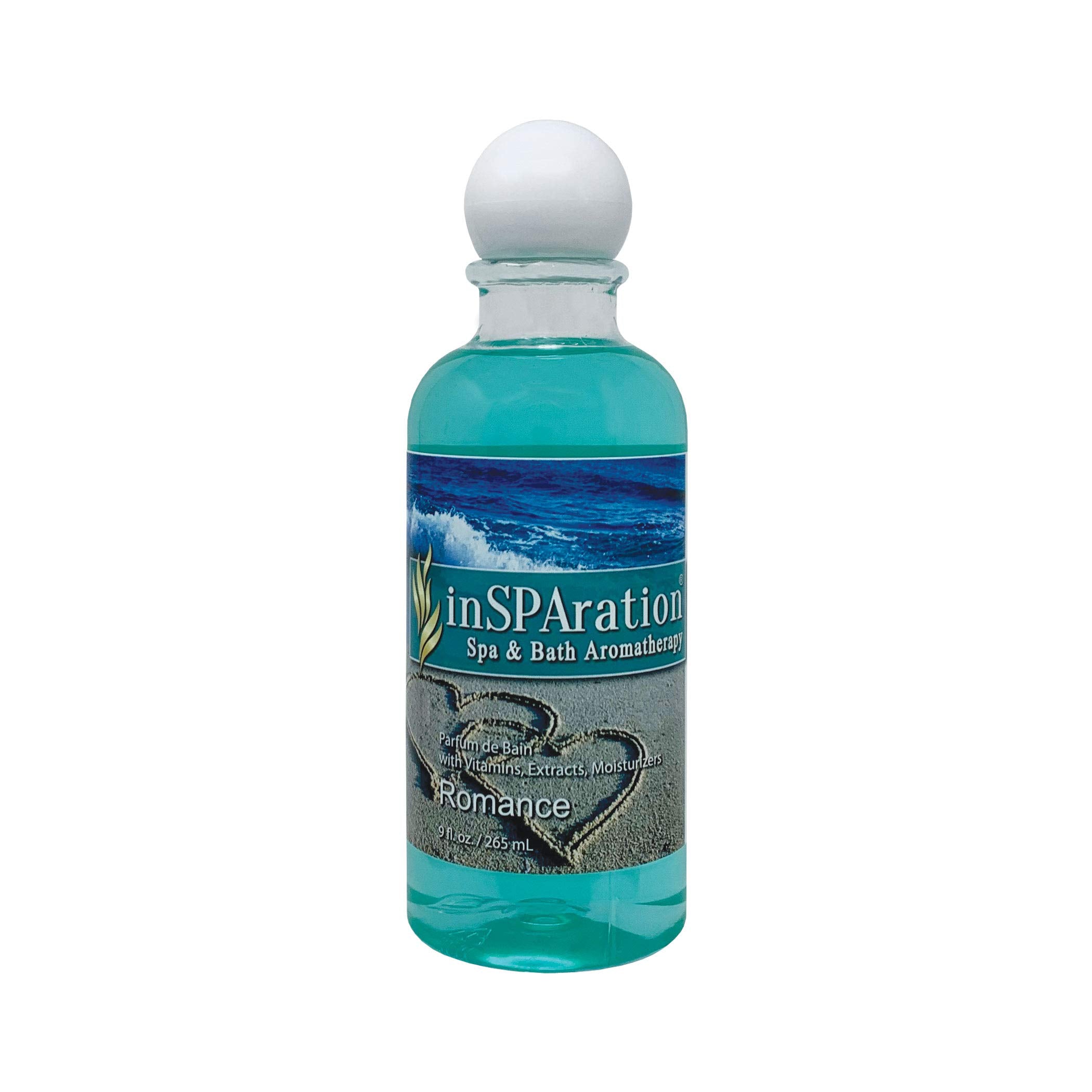 InSPAration Romance: botella de aromaterapia para spa en casa