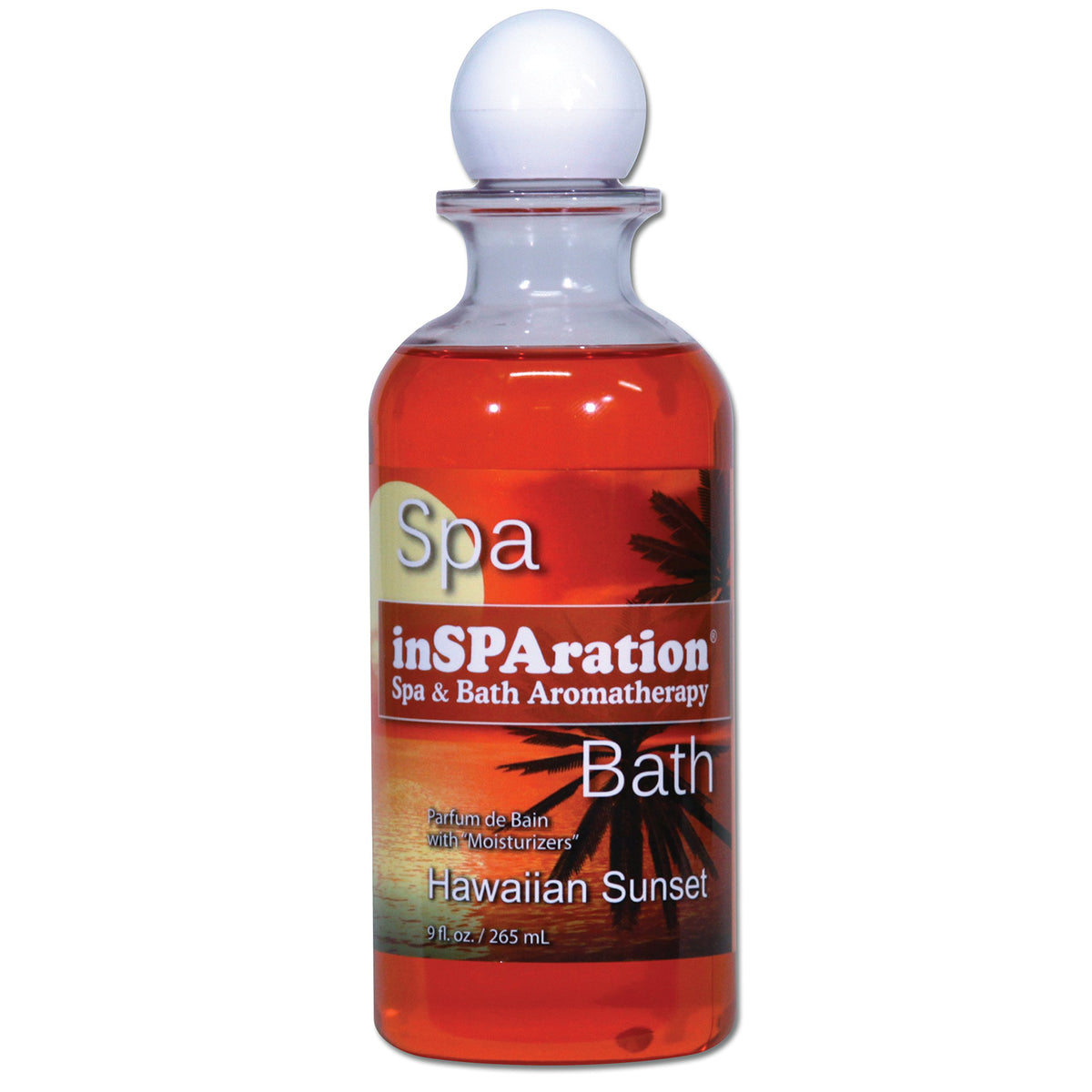 InSPAration Hawaiian Sunset fragancia líquida para spa, ideal para aromaterapia en casa