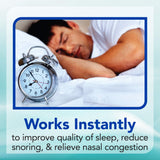 Instaclear, tira nasal extra bronce para uso nocturno.