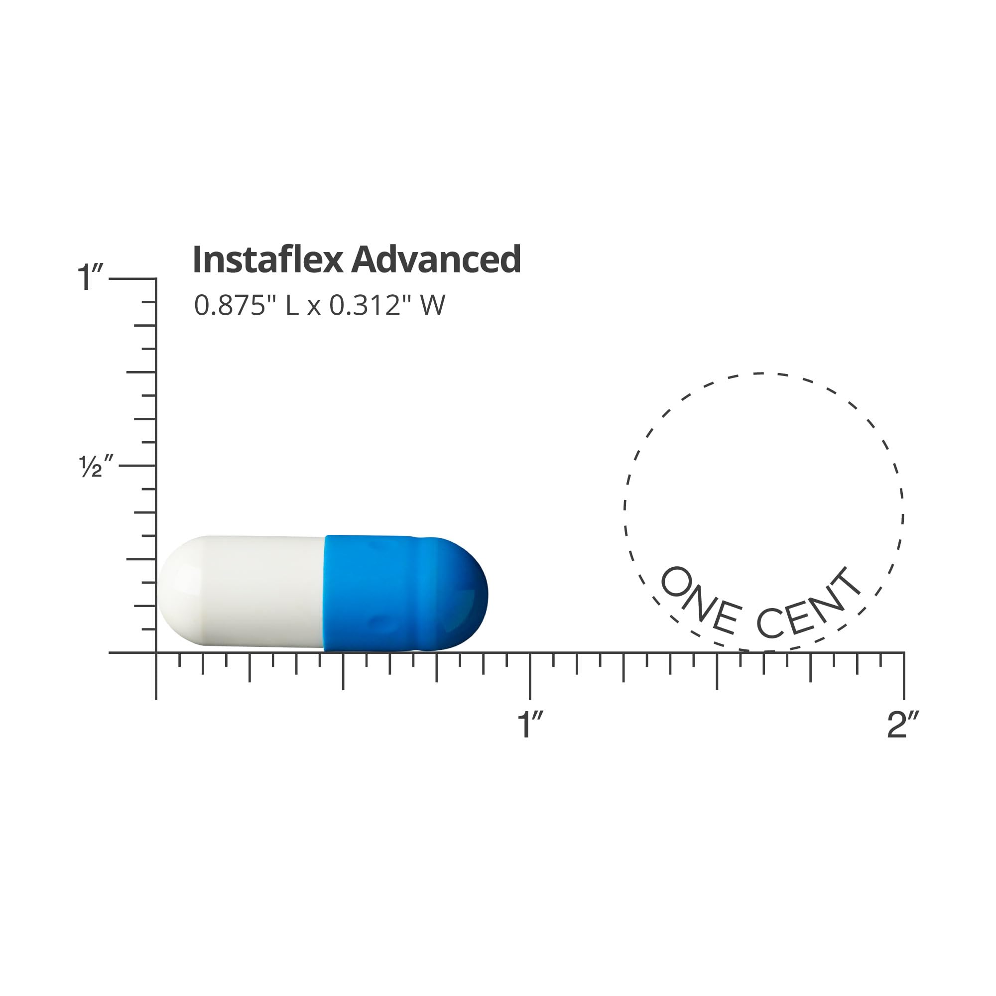 Instaflex Advanced envase frontal: diseño claro y uso recomendado.
