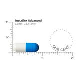 Instaflex Advanced envase frontal: diseño claro y uso recomendado.