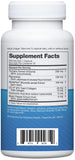 Instaflex Advanced etiqueta de la botella muestra los ingredientes clave.