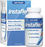 Instaflex cápsulas en bote para toma diaria y soporte articular.