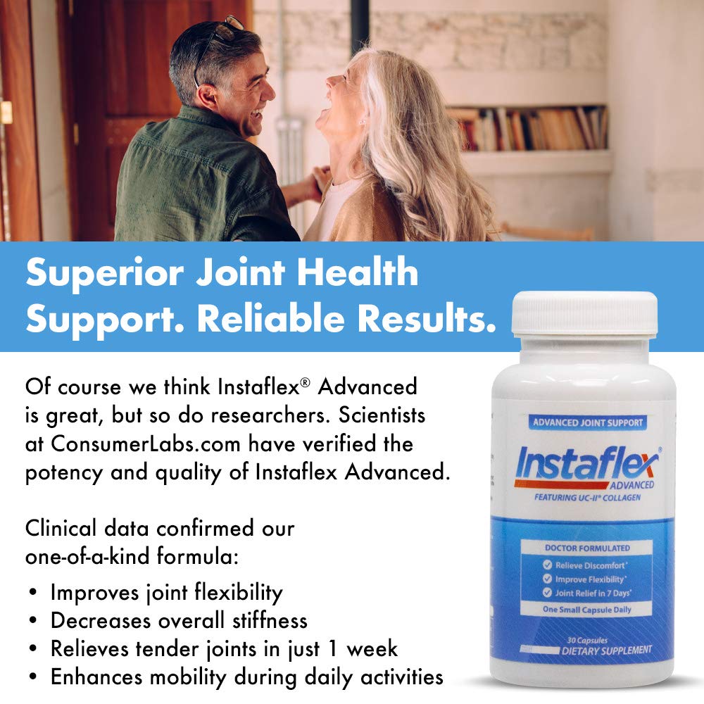 Instaflex Capsulas Diarias: sencilla rutina para soporte articular sostenido.