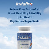 Instaflex empaque de 90 cápsulas para uso prolongado.