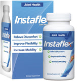 Instaflex Soporte Articular botella: posible apoyo diario para movilidad.