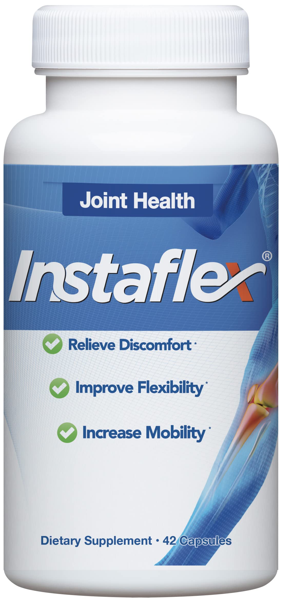 Instaflex Soporte Articular cápsulas: formato práctico para uso diario.