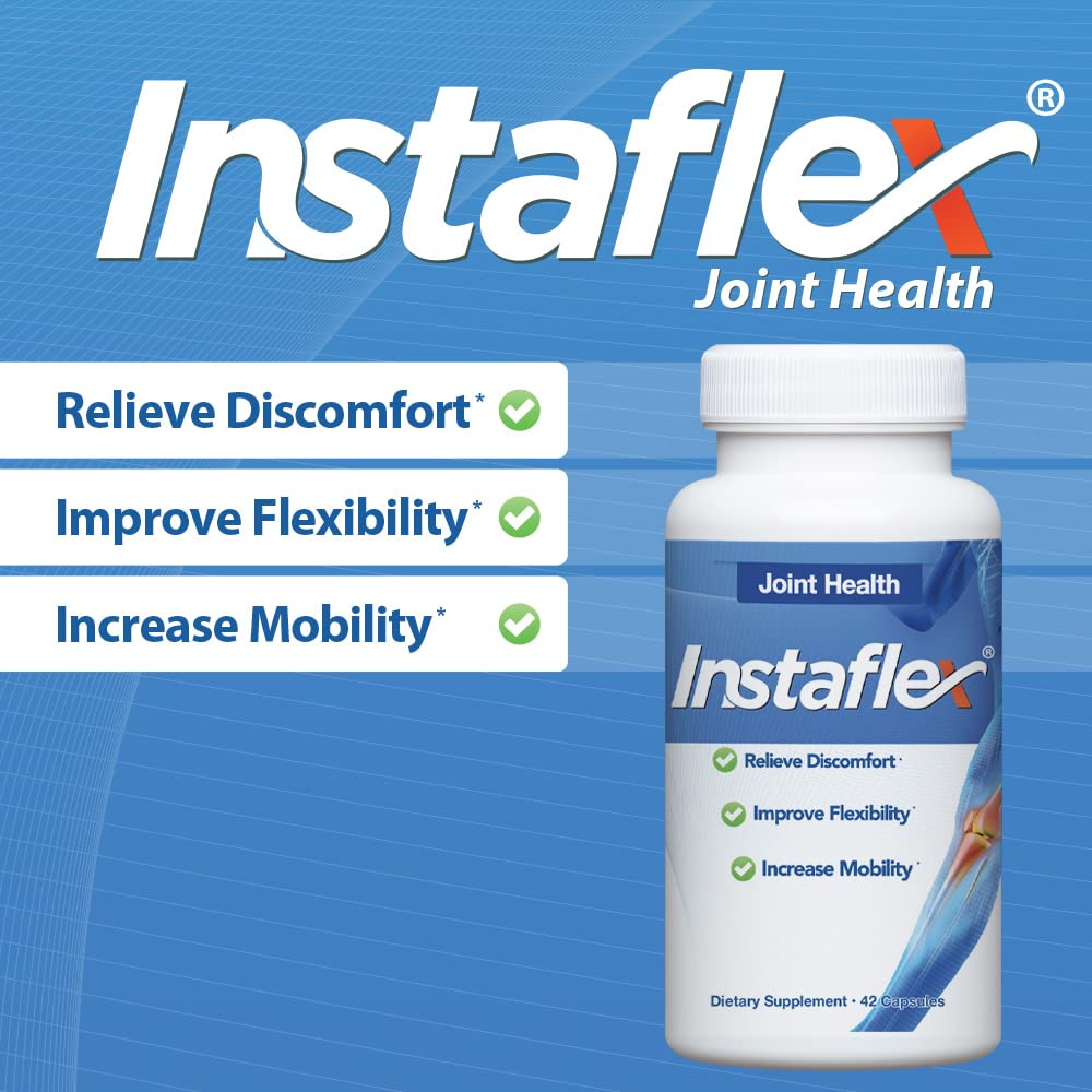 Instaflex Soporte Articular estante: opción accesible para el cuidado articular.