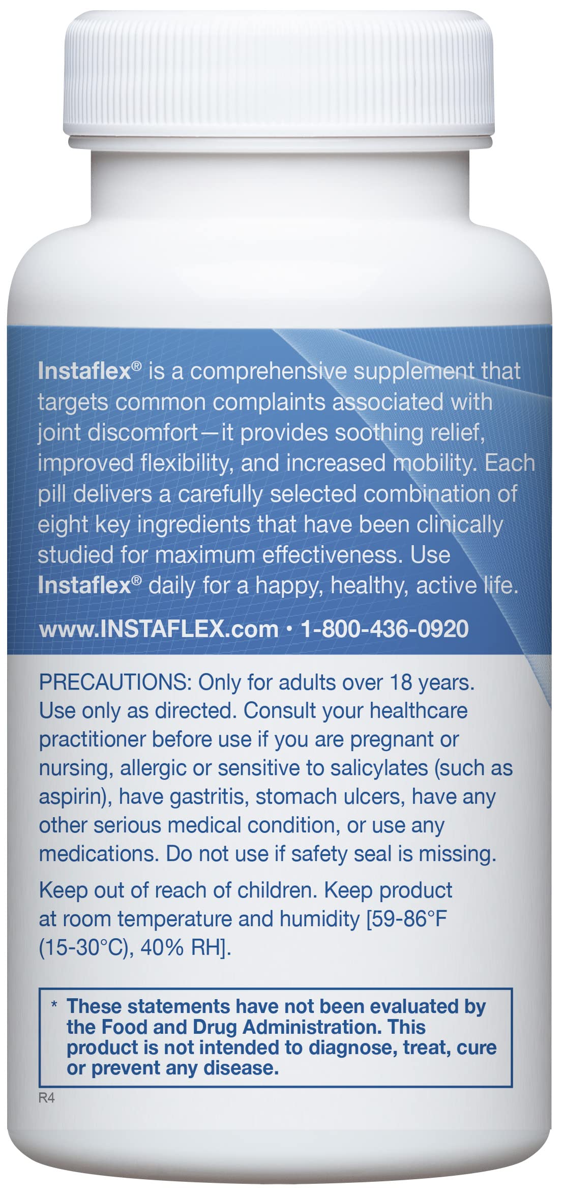 Instaflex Soporte Articular mano sosteniendo botella: fácil incorporar en la rutina.