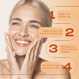 InstaNatural Serum Vitamina C: acido-ferulico refuerza defensa antioxidante de la piel.