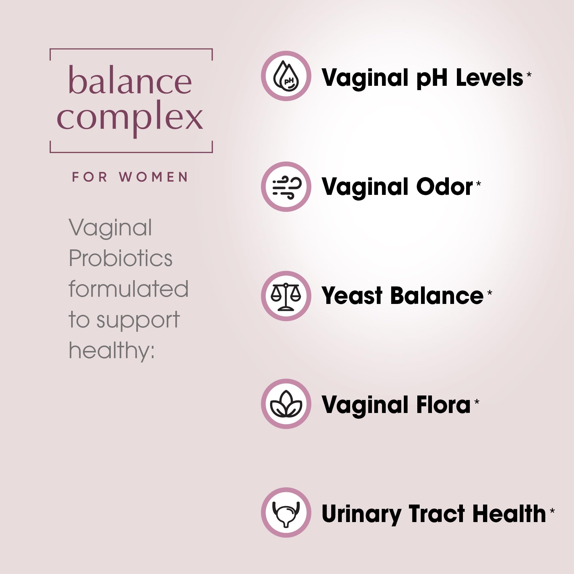 Instant Brands Balance Complex: arándano y D-manosa en fórmula probiótica