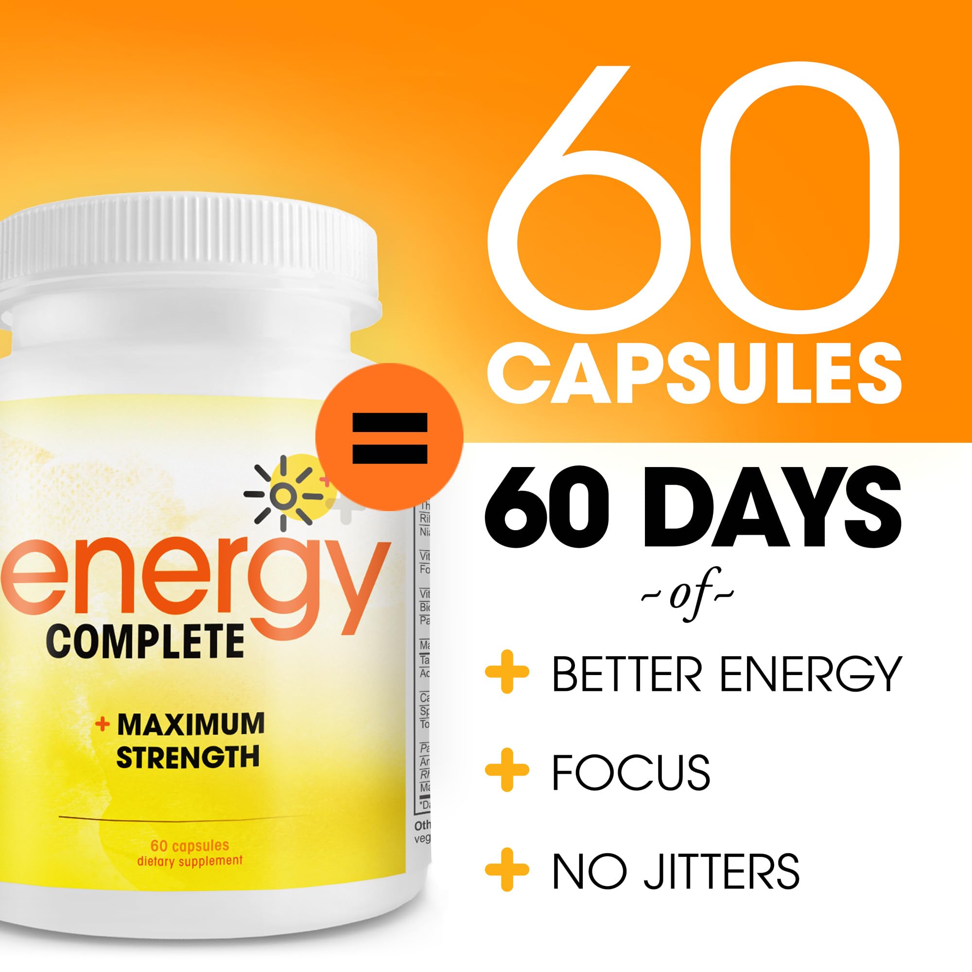 Energy Complete: cápsulas diarias para mantenerte activo sin bajones.