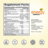 Tomando Energy Complete: una cápsula rápida para energía en viajes.