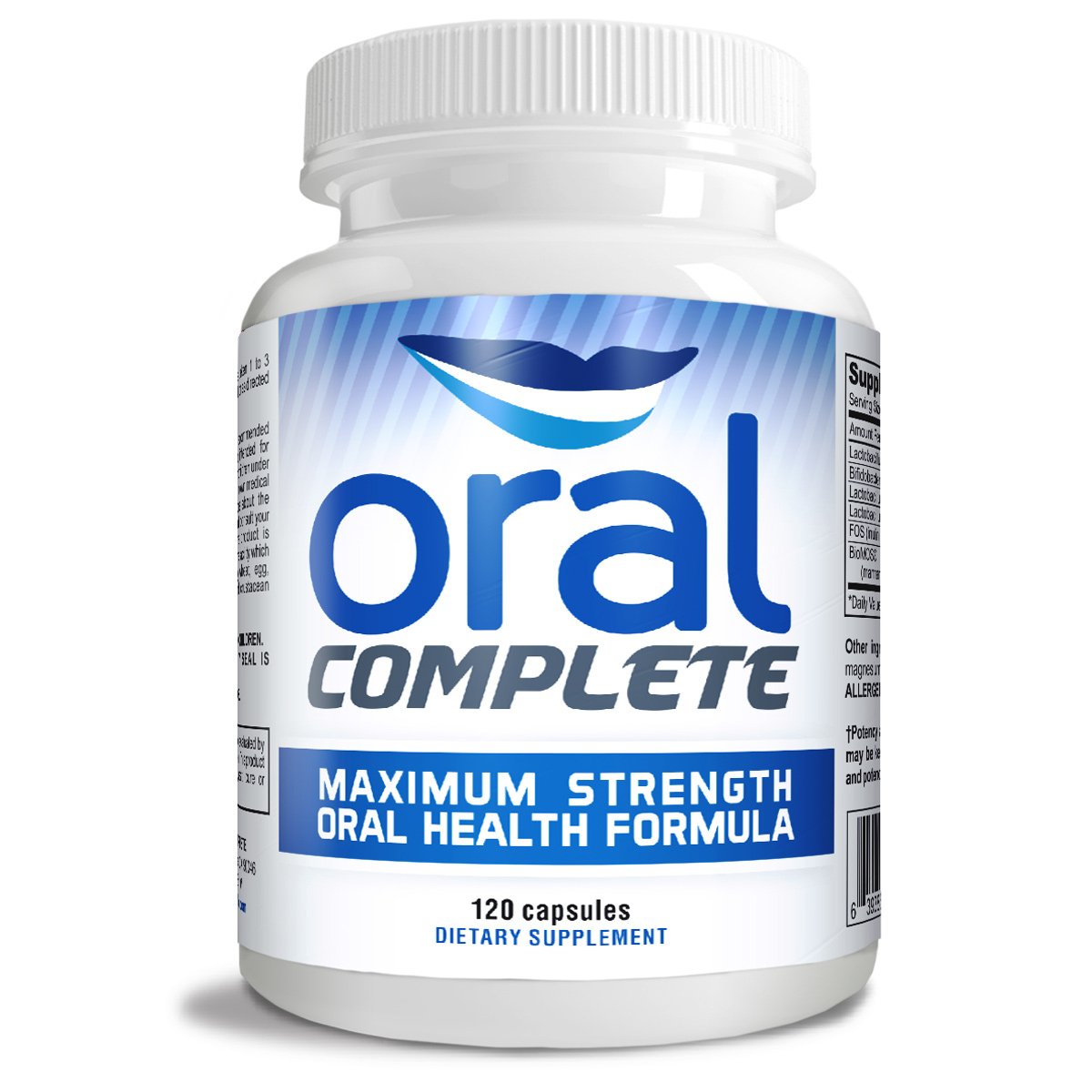 Instant Brands Oral Complete: cápsulas probióticas para una rutina diaria de higiene bucal.