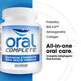 Instant Brands Oral Complete: empaque práctico que facilita la toma diaria en casa o fuera.