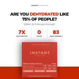 Instant Hydration Paloma: mezcla-en-agua para hidratación durante entrenamiento