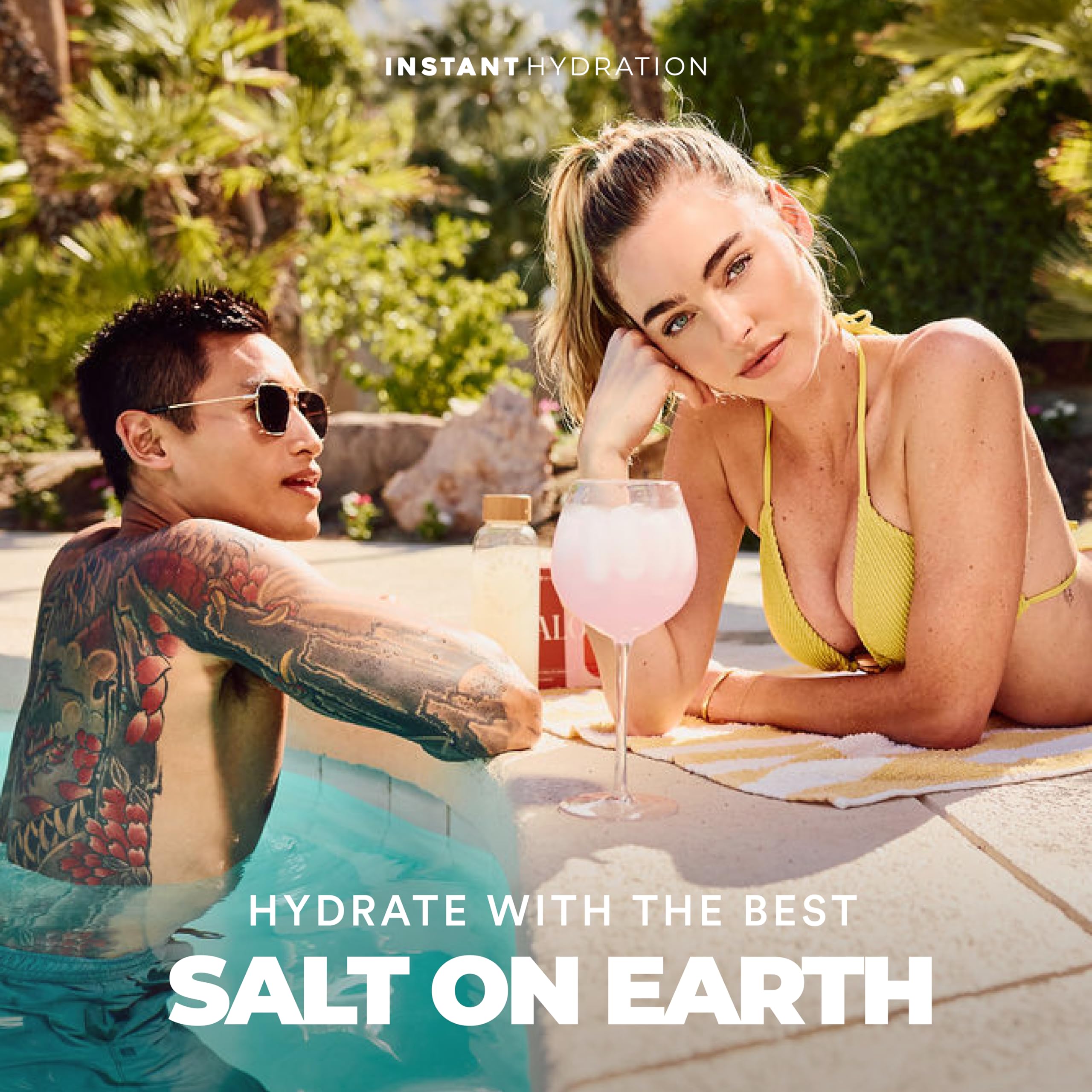 Instant Hydration Paloma: sin-azucar para experiencia refrescante sin calorías