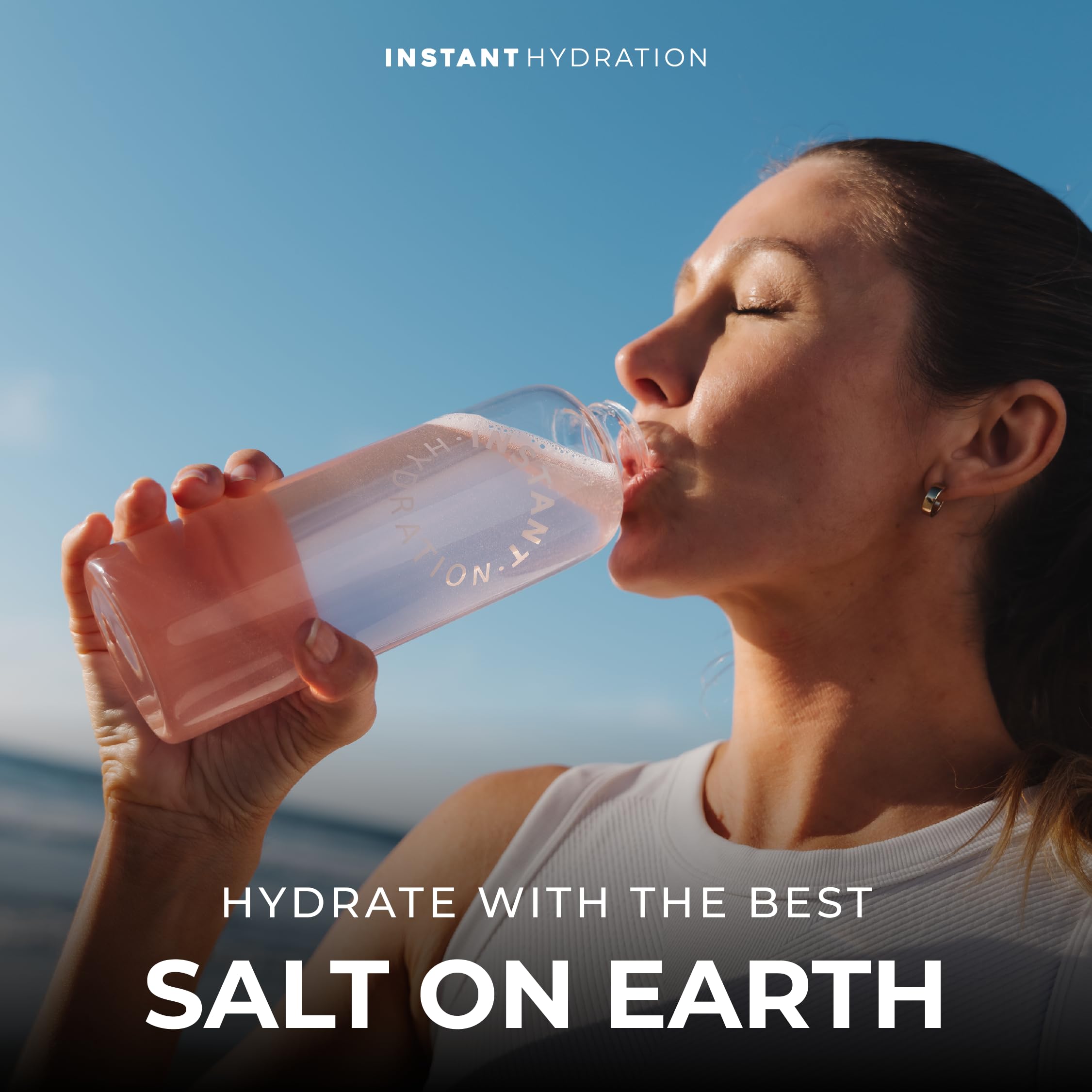 Instant Hydration Paloma: stick-portatil para entrenamiento y recargas rápidas