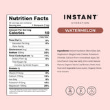 Instant Hydration, sal gris francés aporta minerales clave.