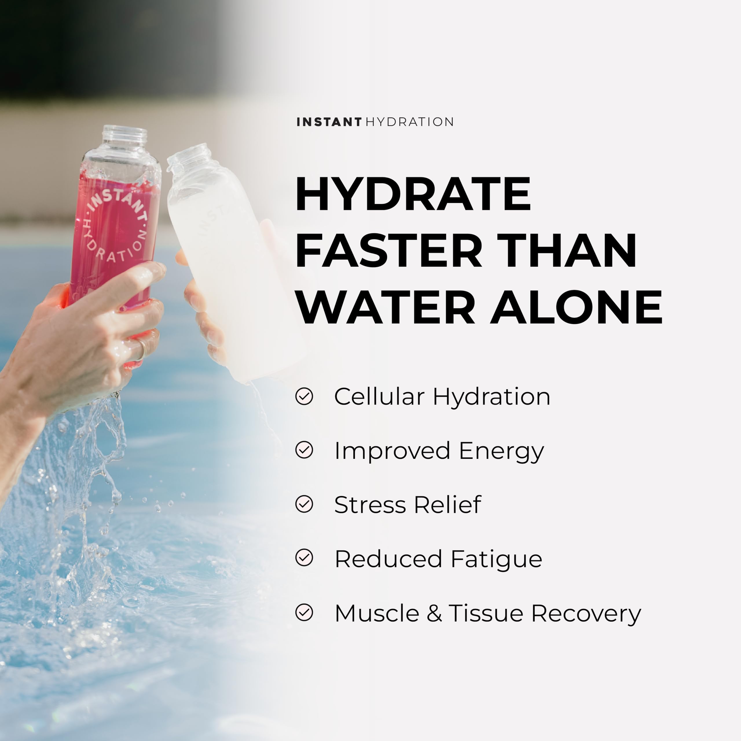 Instant Hydration Sal Mar Francés: mineralización para hidratación con sabor