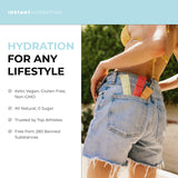 Instant Hydration Stick sabor Sandía para refrescarse durante el día
