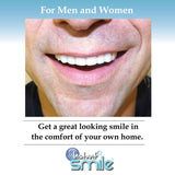 Instant Smile Comfort Fit Flex en empaque compacto para uso en casa.