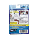 Instant Smile Flex 2pk, estuche de almacenamiento para viajar y guardar.