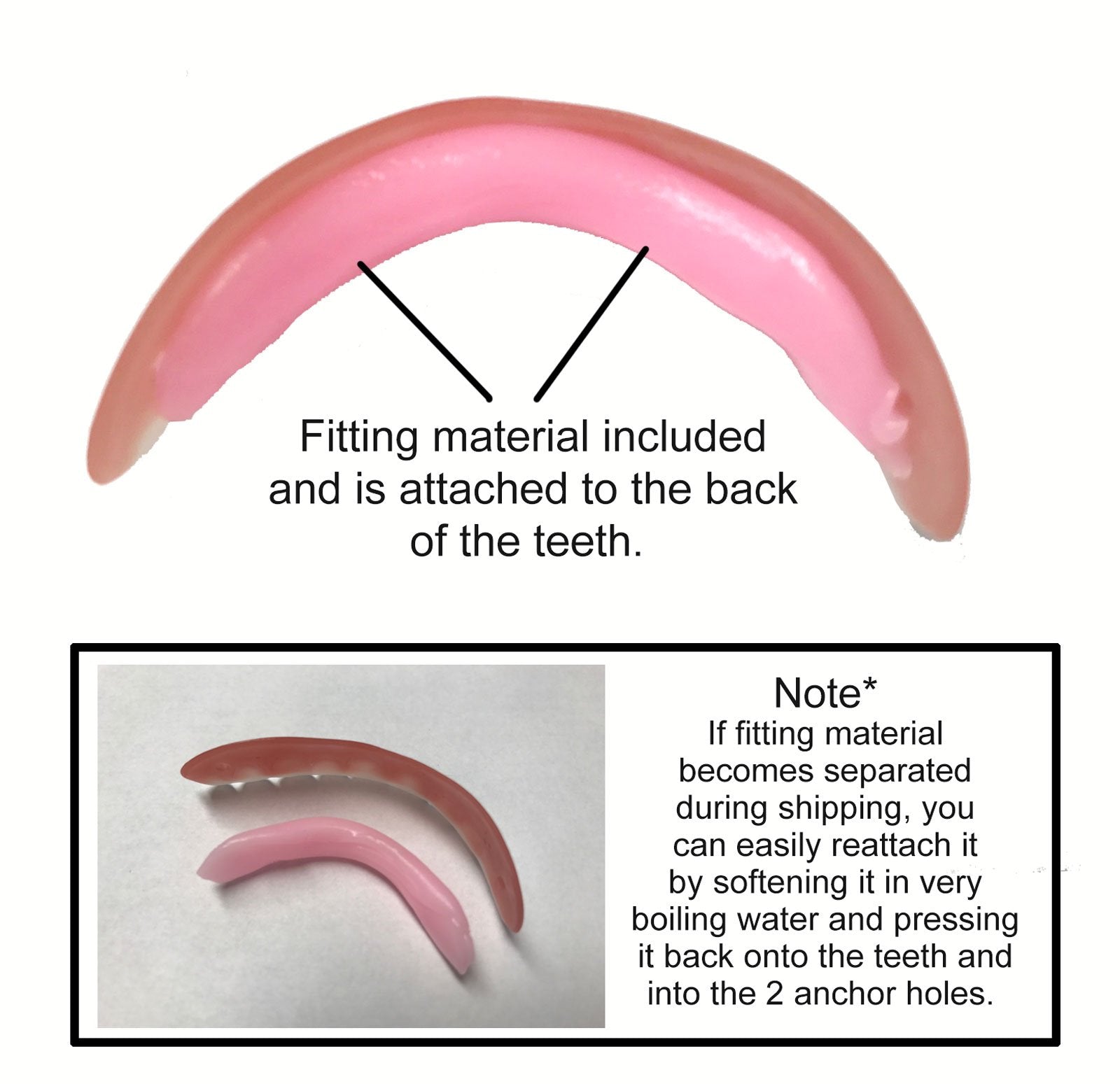 Instant Smile Flex 2pk, aplicación en minutos sin complicaciones.