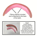 Instant Smile Flex 2pk, aplicación en minutos sin complicaciones.