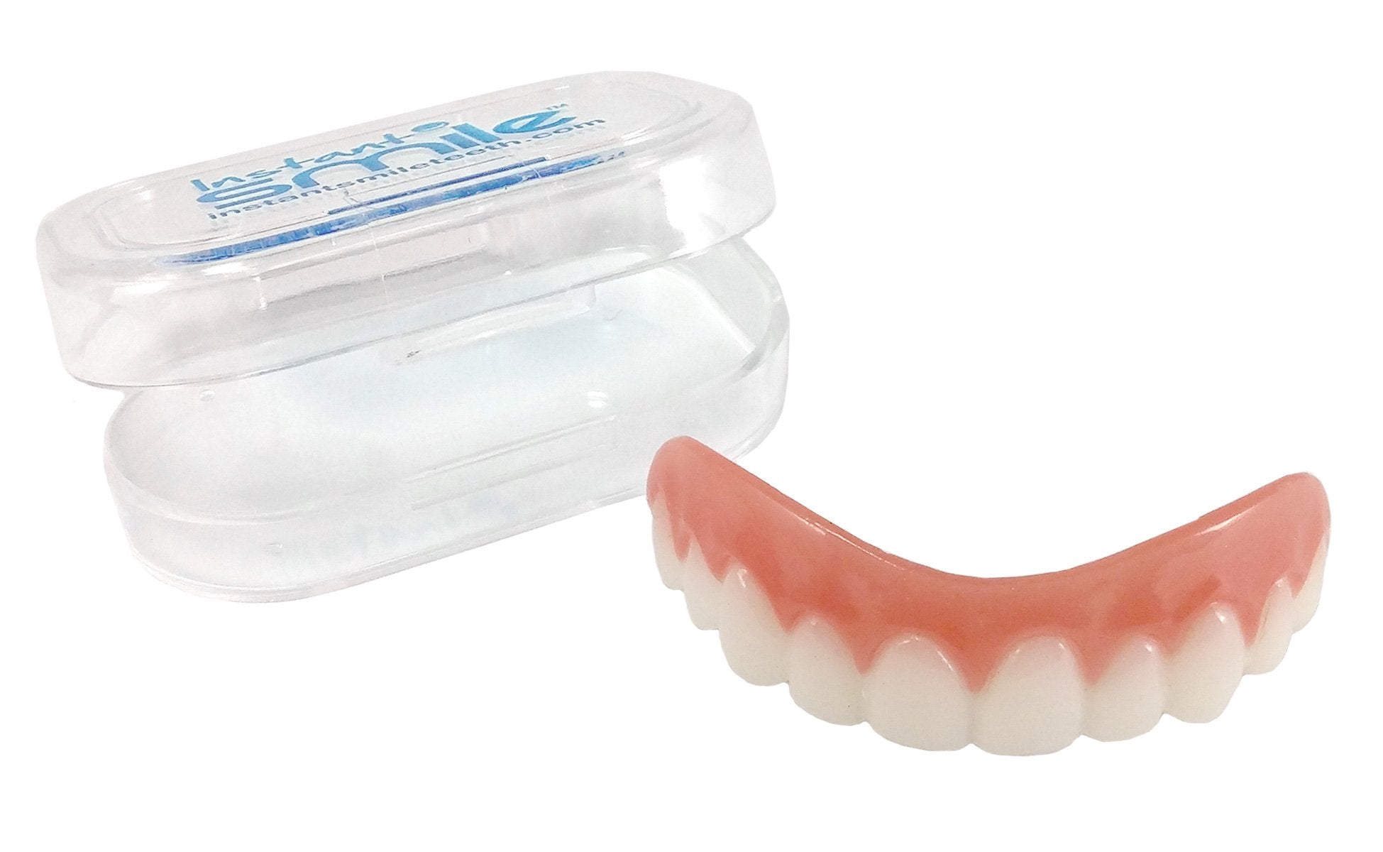Instant Smile Flex 2pk, comodidad y ajuste suave durante el habla.
