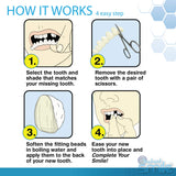 Instant Smile uso diario para mejorar estética sin esfuerzo.