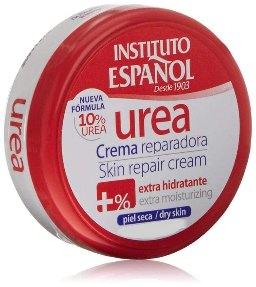 Crema urea reparadora de Instituto Español, envase de 50 ml para cuidado diario.