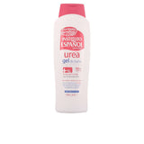 Instituto Español Urea Gel 1250 ml, gel suave para limpieza diaria y piel fresca