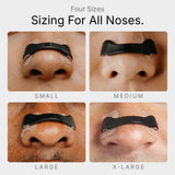 Intake dilatadores nasales patentados, ofrecen mejor flujo nasal visible.