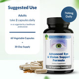 Integral Health Apothecary arándano y nopal para bienestar visual diario