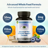 Integral Health Apothecary cápsulas del suplemento para ojos