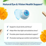 Integral Health Apothecary ingredientes clave: luteína y zeaxantina para salud macular