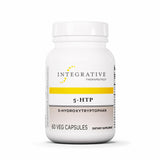Integrative Therapeutics 5-HTP cápsulas en frasco para descanso potencial