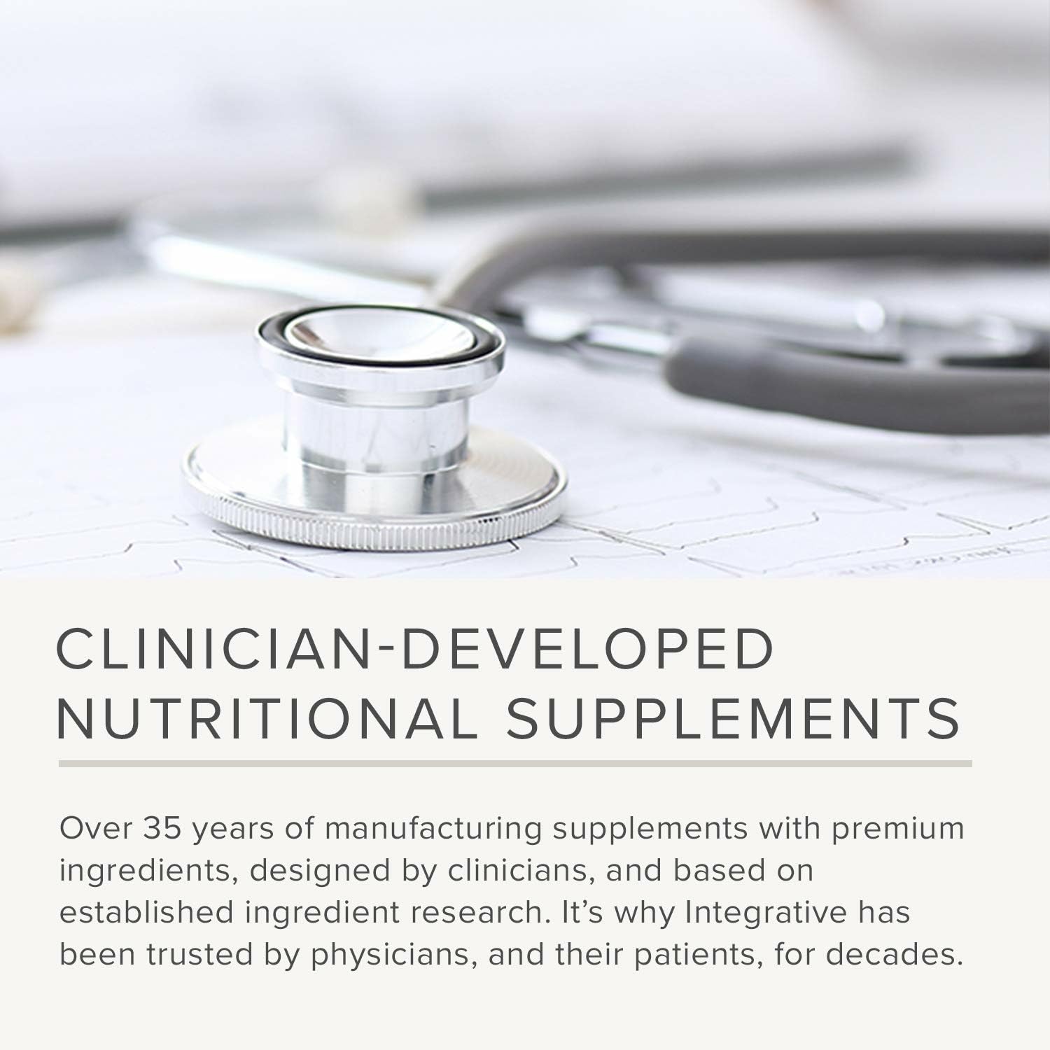 Frasco de 60 cápsulas de 5-HTP de Integrative Therapeutics