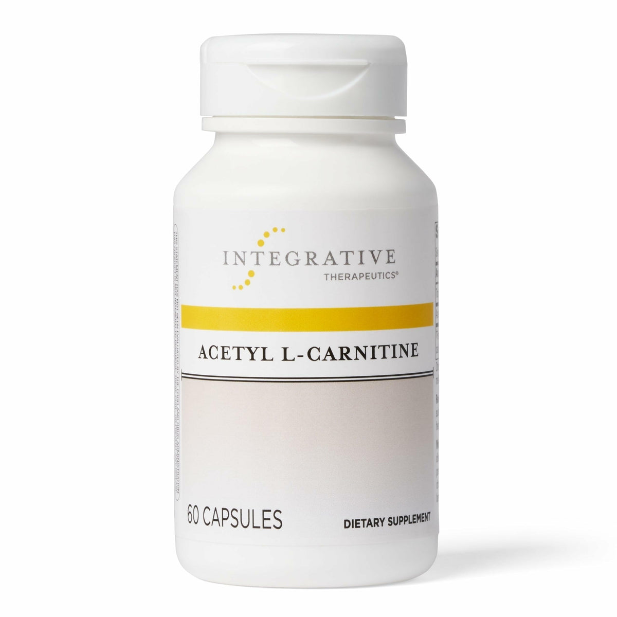 Integrative Therapeutics Acetyl L-Carnitine: botella para apoyo de energía celular