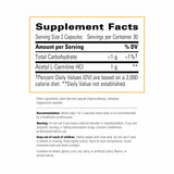 Integrative Therapeutics Acetyl L-Carnitine: cápsulas para función nerviosa saludable