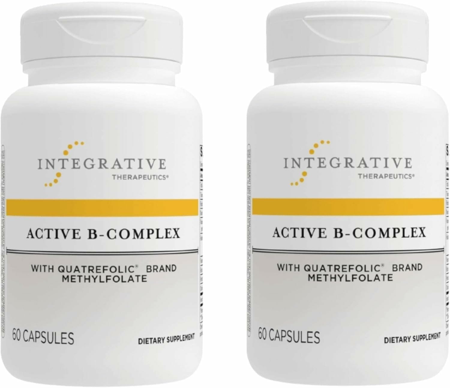 Integrative Therapeutics Active B-Complex: caja del producto para energía celular y bienestar