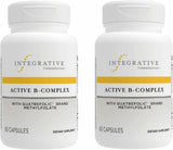 Integrative Therapeutics Active B-Complex: caja del producto para energía celular y bienestar