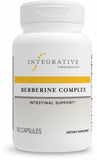 Integrative Therapeutics Berberine Complex: botella con etiqueta para uso diario.